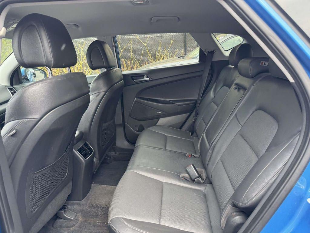 2017 Hyundai TUCSON SE Plus