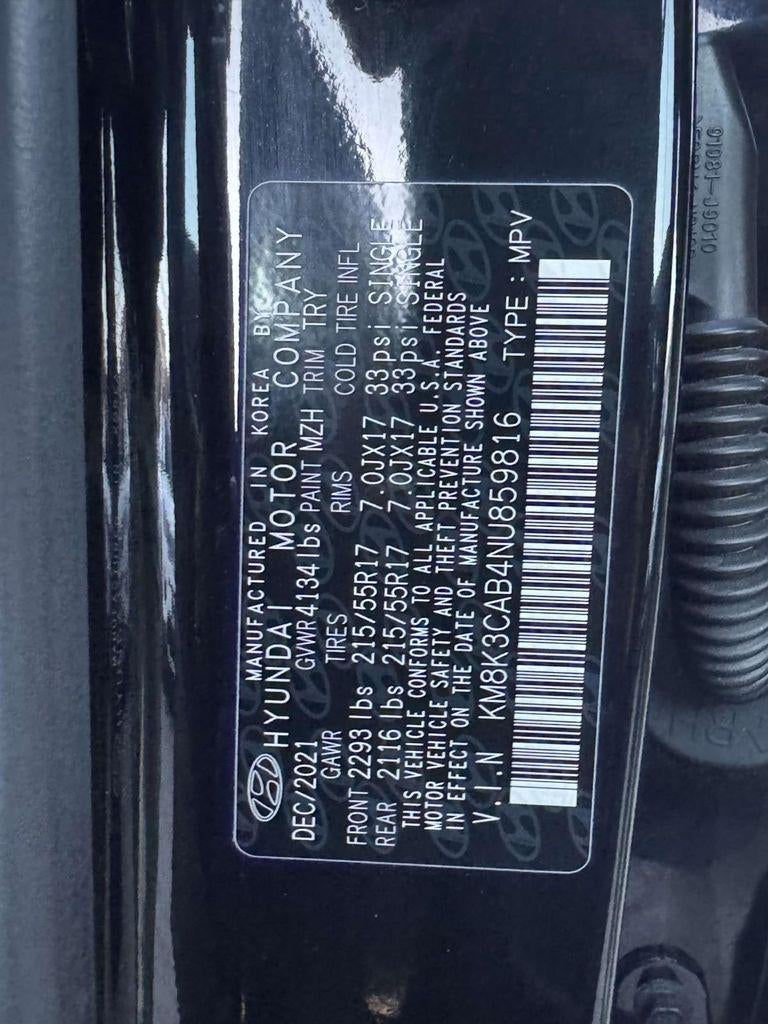 2022 Hyundai KONA SEL