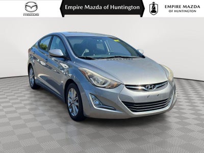 2015 Hyundai ELANTRA SE
