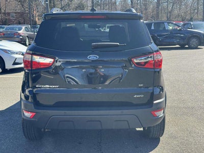 2021 Ford EcoSport SE