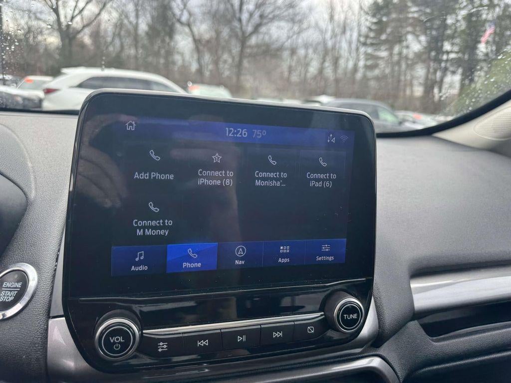 2020 Ford EcoSport SE