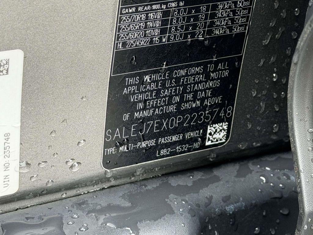 2023 Land Rover Defender 110 S