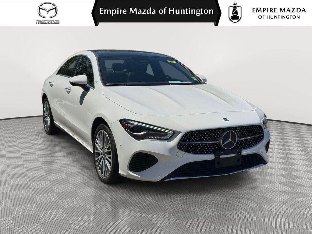 2025 Mercedes-Benz CLA 250 Coupe 4MATIC®
