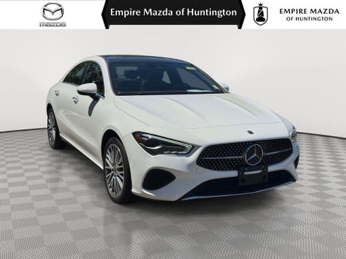 2025 Mercedes-Benz CLA 250 Coupe 4MATIC®