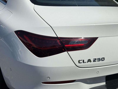 2025 Mercedes-Benz CLA 250 Coupe 4MATIC®
