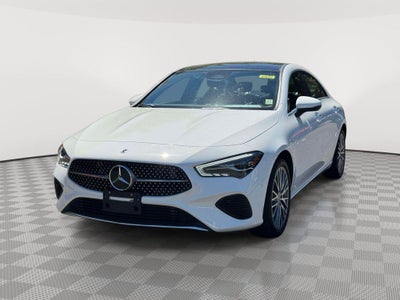 2025 Mercedes-Benz CLA 250 Coupe 4MATIC®