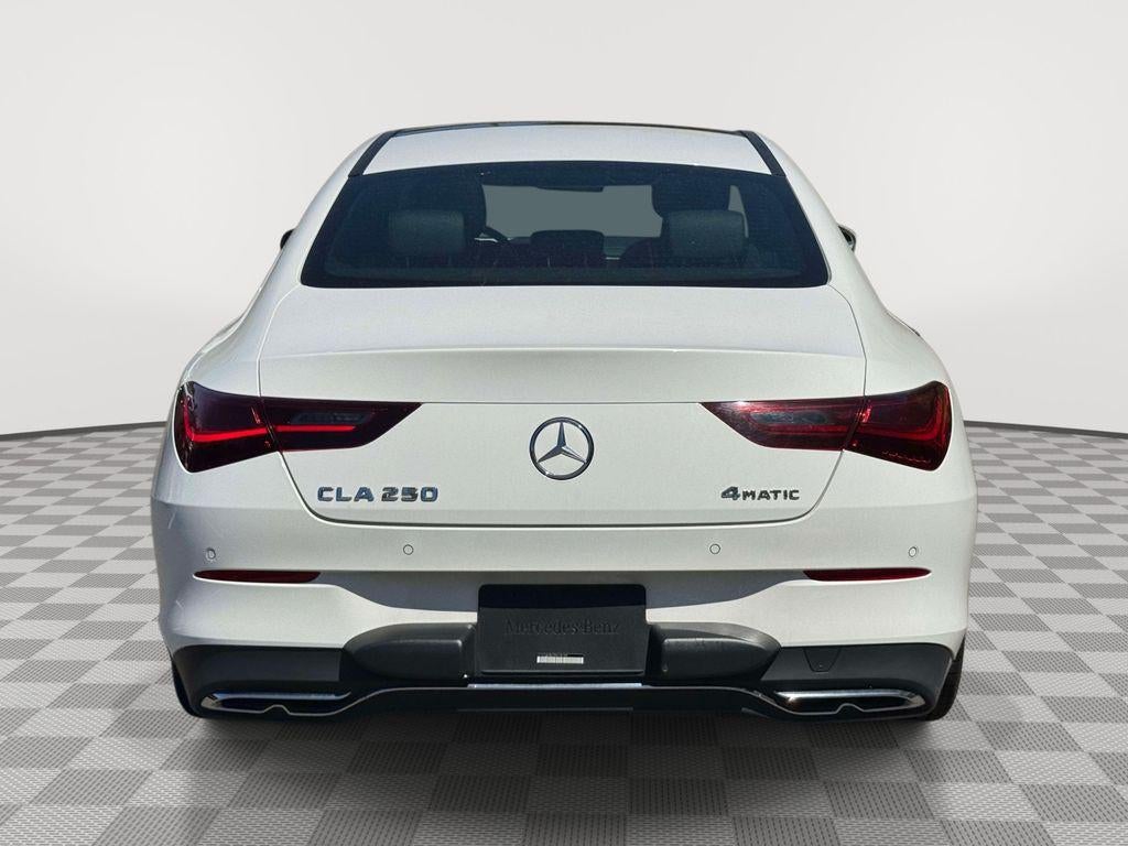 2025 Mercedes-Benz CLA 250 Coupe 4MATIC®