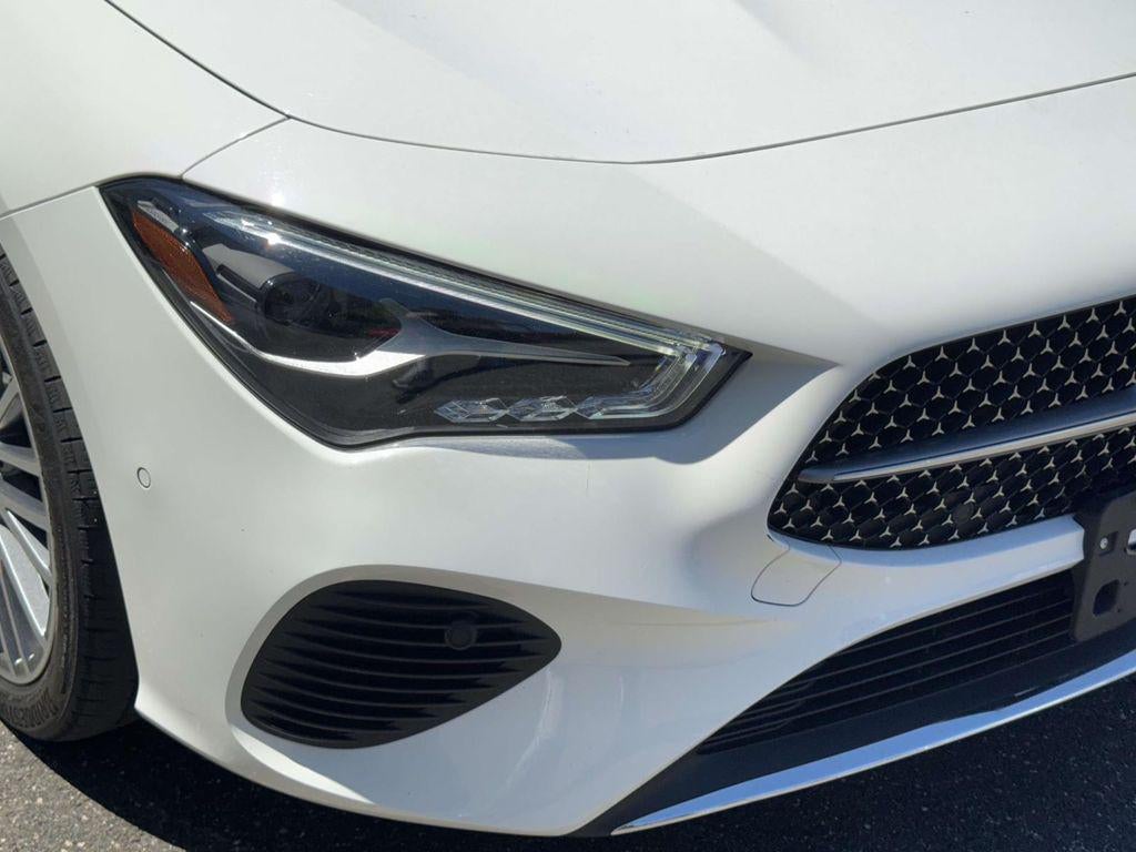 2025 Mercedes-Benz CLA 250 Coupe 4MATIC®