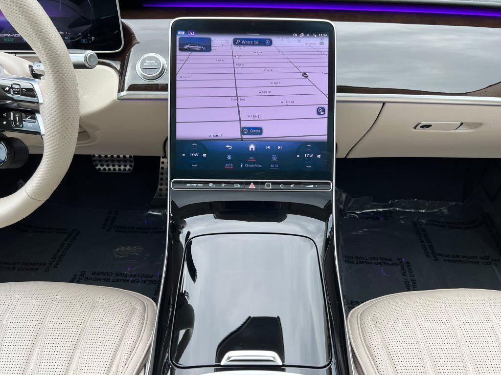 2024 Mercedes-Benz AMG® S 63 E 4MATIC®