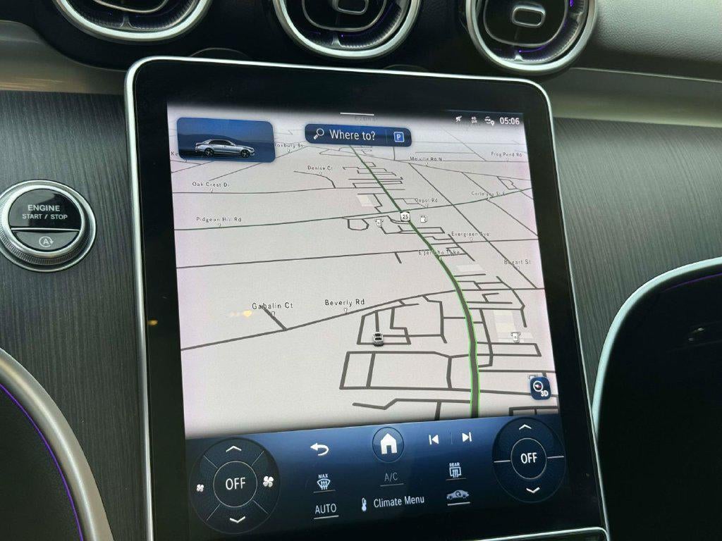 2023 Mercedes-Benz C 300 4MATIC® Sedan