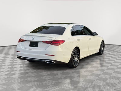 2023 Mercedes-Benz C 300 4MATIC® Sedan