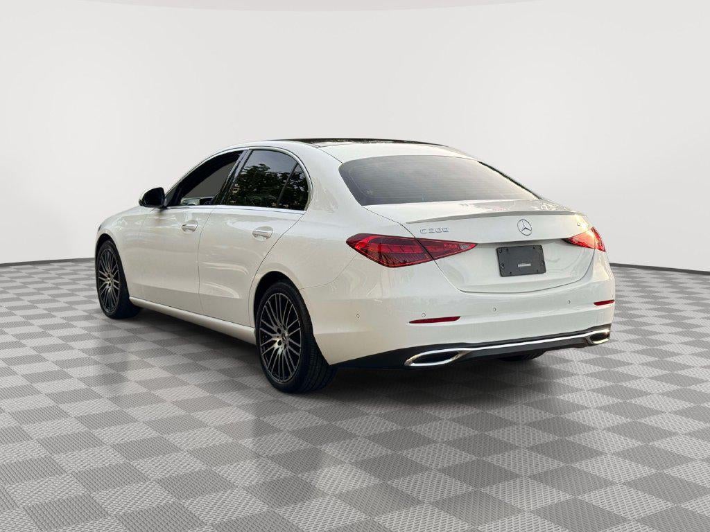 2023 Mercedes-Benz C 300 4MATIC® Sedan