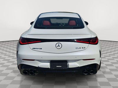 2026 Mercedes-Benz AMG® CLE 53 CLE 53 AMG®