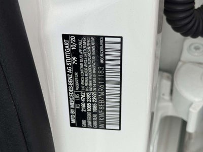 2021 Mercedes-Benz C 300 4MATIC® Sedan