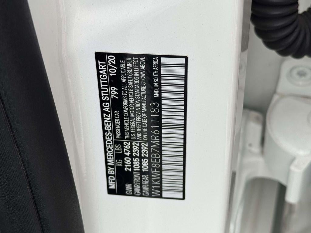 2021 Mercedes-Benz C 300 4MATIC® Sedan