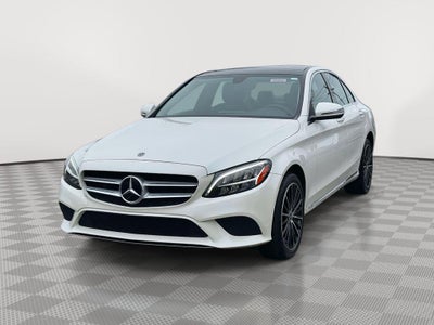 2021 Mercedes-Benz C 300 4MATIC® Sedan