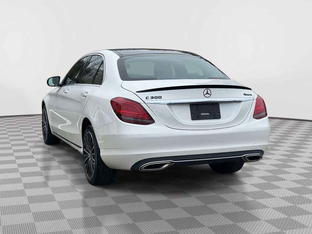 2021 Mercedes-Benz C 300 4MATIC® Sedan
