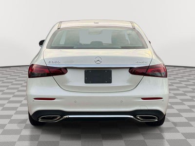 2023 Mercedes-Benz E 350 4MATIC®