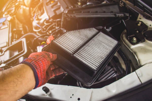 Engine Air Filter Replacement