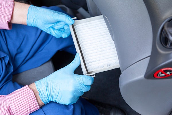 Cabin Filter Replacement
