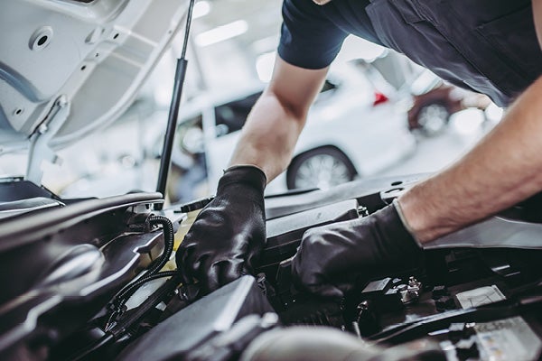 A/C System Performance Check