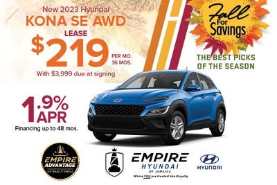 Hyundai New Car Special Deals - Empire Hyundai of Jamaica