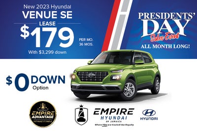 Hyundai New Car Special Deals - Empire Hyundai of Jamaica