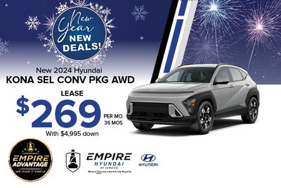 Hyundai New Car Special Deals - Empire Hyundai of Jamaica