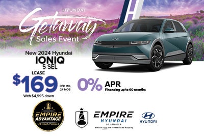 Hyundai New Car Special Deals - Empire Hyundai of Jamaica