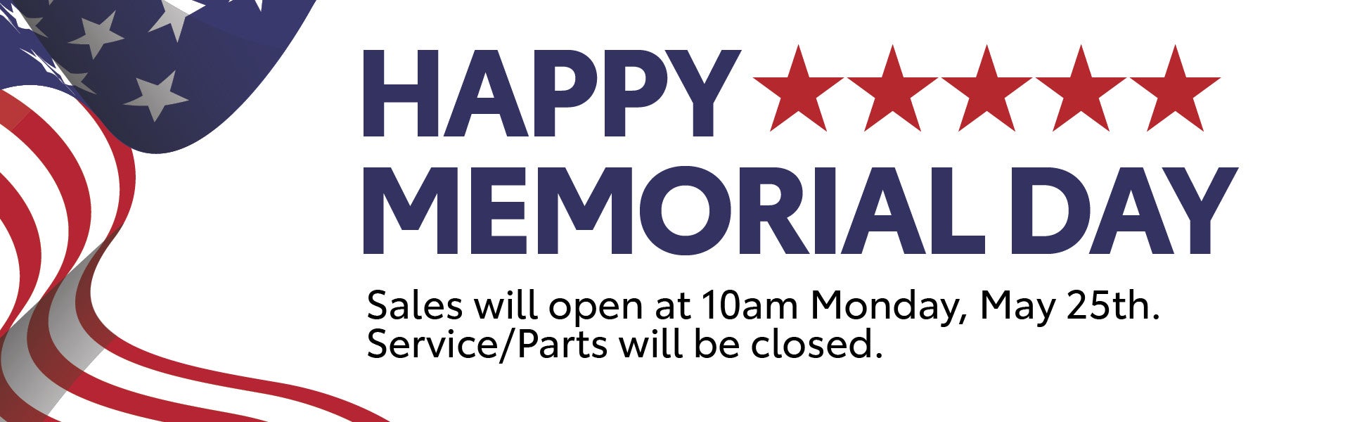memorial day