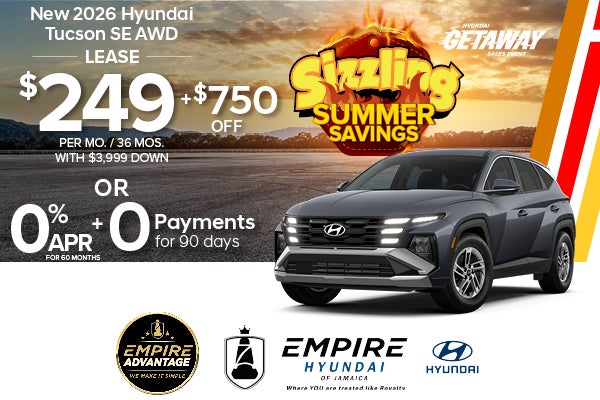 New 2026 Hyundai Tucson SE AWD