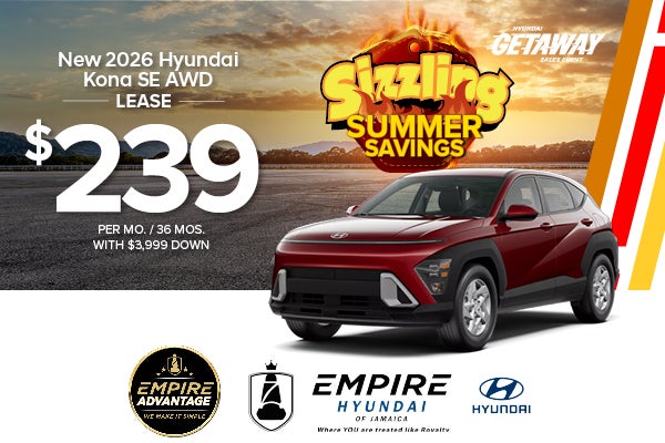 New 2026 Hyundai Kona SE AWD