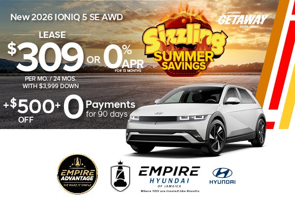 New 2026 Hyundai Ioniq 5 SE AWD