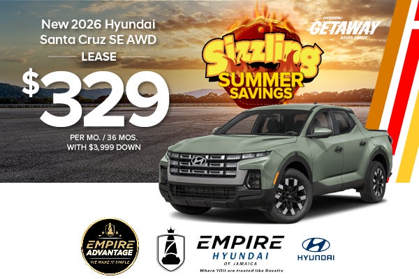 New 2026 Hyundai Santa Cruz SE AWD