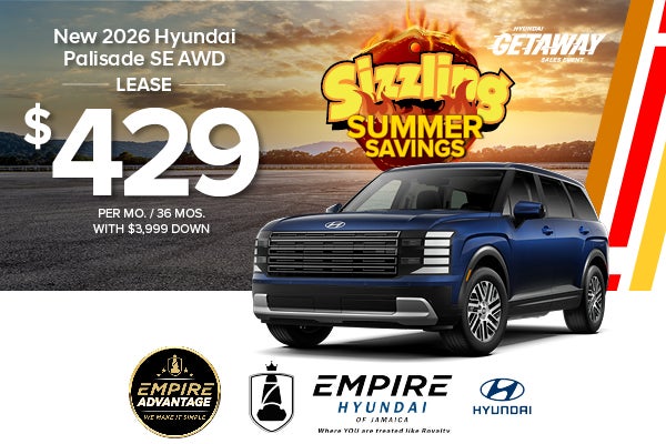 New 2026 Hyundai Palisade SE AWD