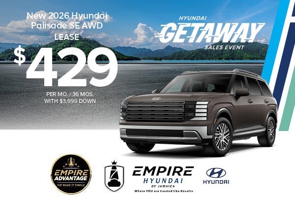 New 2026 Hyundai Palisade SE AWD
