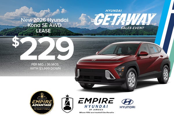 New 2026 Hyundai Kona SE AWD