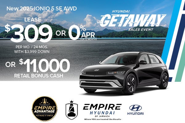 New 2025 Hyundai Ioniq 5 SE AWD