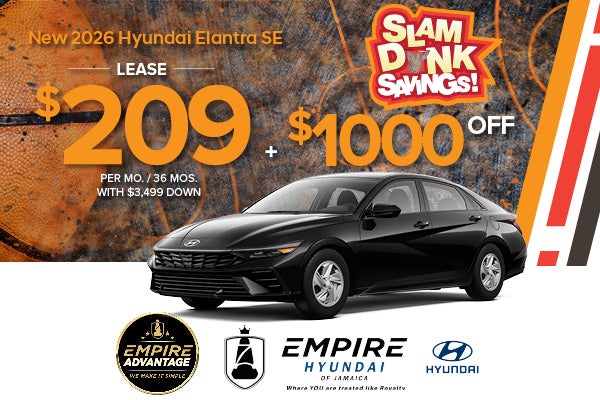 New 2026 Hyundai Elantra SE