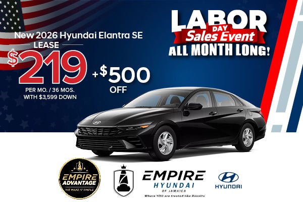 New 2026 Hyundai Elantra SE