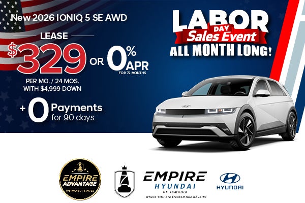 New 2026 Hyundai Ioniq 5 SE AWD