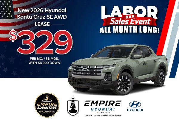 New 2026 Hyundai Santa Cruz SE AWD