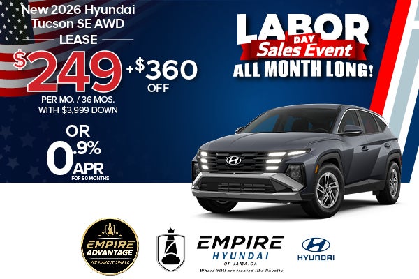 New 2026 Hyundai Tucson SE AWD